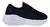 Imagem do Tenis Molekinha De Caminhada Lycra Perola Preto 2584.100