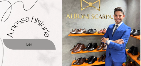 Carrusel  Alboni Scarpa I  Loja Oficial