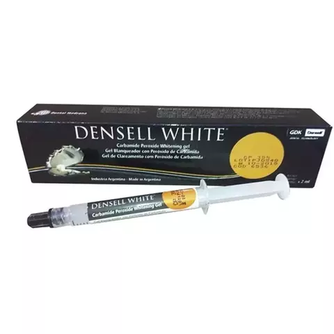 Gel Blanqueador Dental Densell 22% x1 Jeringa – Blanqueamiento Profesional - comprar online