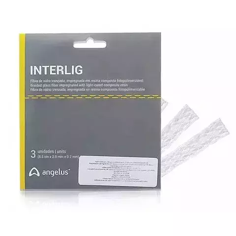 Interlig - Fibra de Vidrio para Restauraciones Dentales | Angelus - comprar online