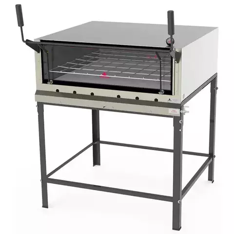 Horno Refractario a Gas con Visor de Vidrio PRP-900 - Progás