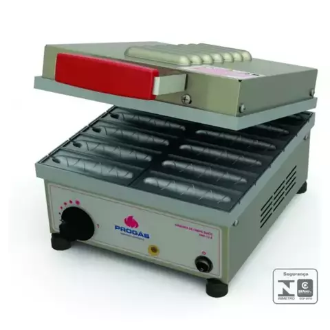 Máquina de Crepe Suizo 12 Cavidades Progás PRK-12 E Style 220V - comprar online
