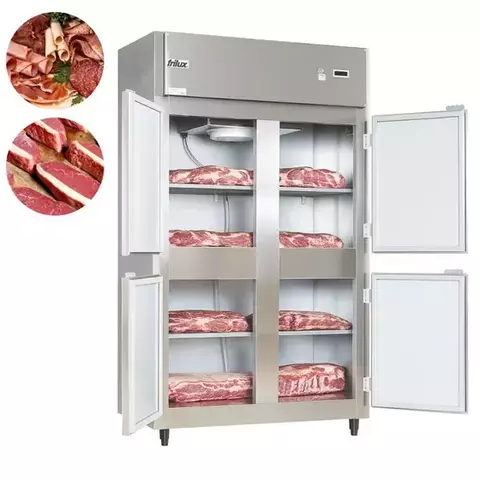 Heladera Camara Fria Comercial Frilux RF-064E – 700L – 4 Puertas Inox