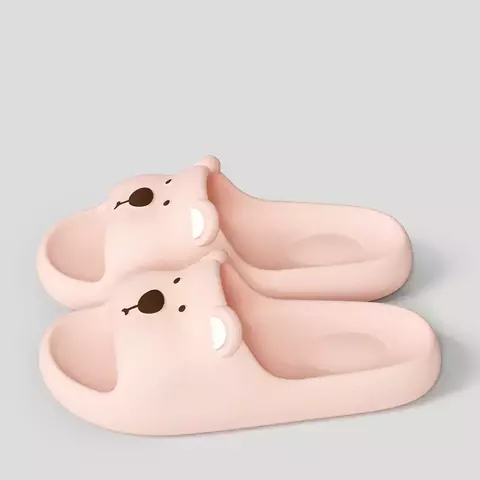 Chinelo Urso 3D