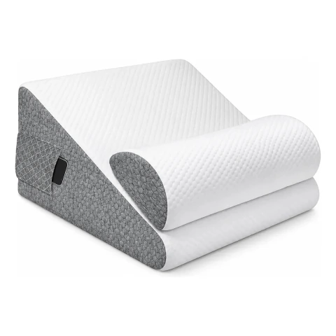 Almohada Cojín Antireflujo Tipo Cuña Respaldo Espuma Lumbar