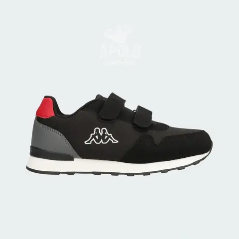 Zapatillas Kappa Logo Lumi Niños Running Black