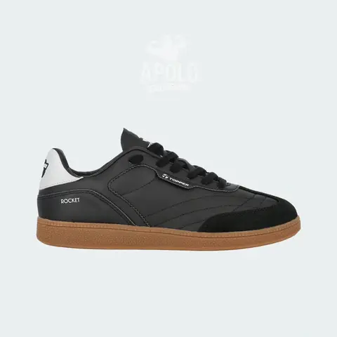 Zapatillas Topper Rocket Negro Tenis y Pádel Unisex