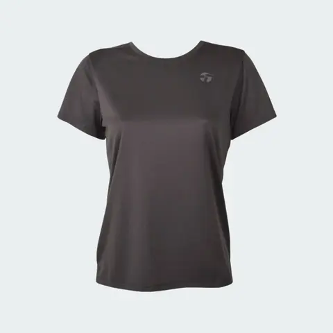 Remera Topper Basic Trng Mujer Gris y Melange