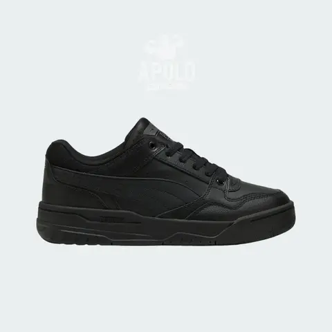 Zapatillas Puma Rebound Retro Hombre Urbanas Negro