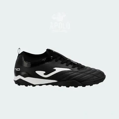 Botines Joma F11 N10 TF Hombre Fútbol Negro y Blanco
