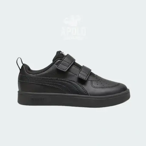 Zapatillas Puma Rickie V PS Niños Urbanas Negro