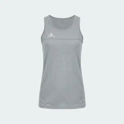 Musculosa Kappa Kombat Run Gopin 2 Mujer Gris Claro