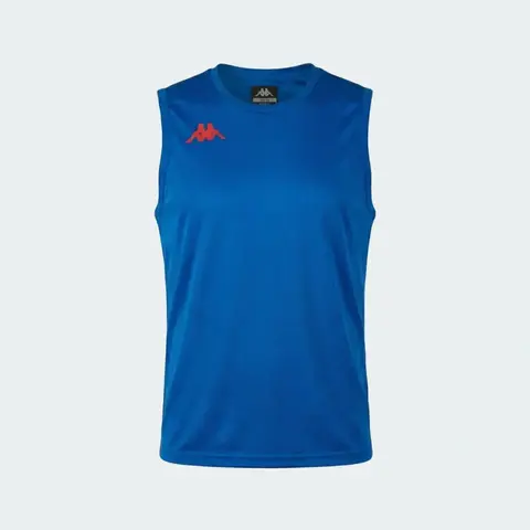 Musculosa Kappa Kombat Fiolo 2 Hombre Azul Royal