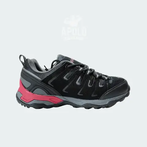 Zapatillas Nevados Waterproof Textil y PU Suede Hombre Negro y Gris