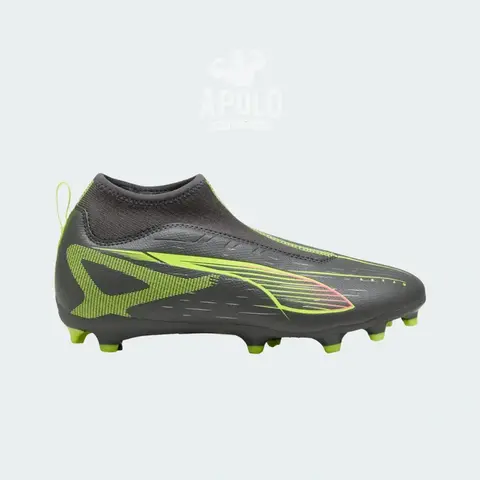 Botines Puma Ultra 5 Match+ Ll FG/AG Niños Fútbol