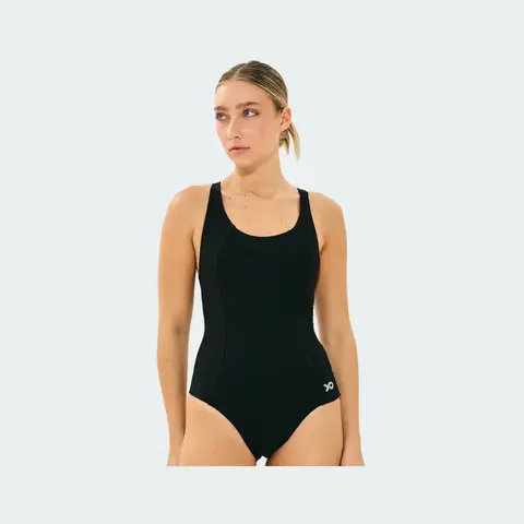 Calza Admit One Malla LS Suana Mujer Negro