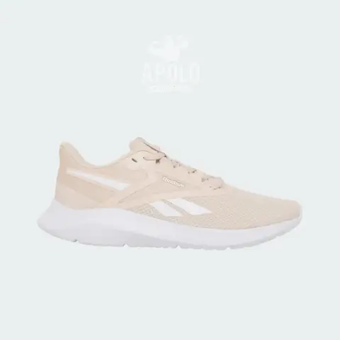 Zapatillas Reebok Prime Lite Mujer Running Beige y Blanco