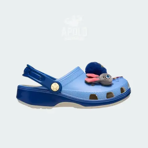 Zuecos Crocs Zootopia Cls Clg Niños Multicolor