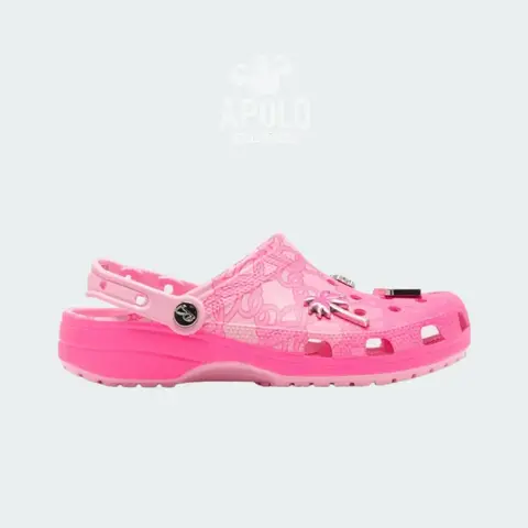 Zuecos Crocs Mattel Pink Barbie CLS CLG Mujer Pink