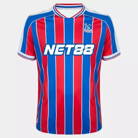 Camiseta de futebol Crystal Palace 25-26 Home and Away Camiseta esportiva de man