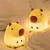 Capivara Luminária de mesa com luz noturna - comprar online