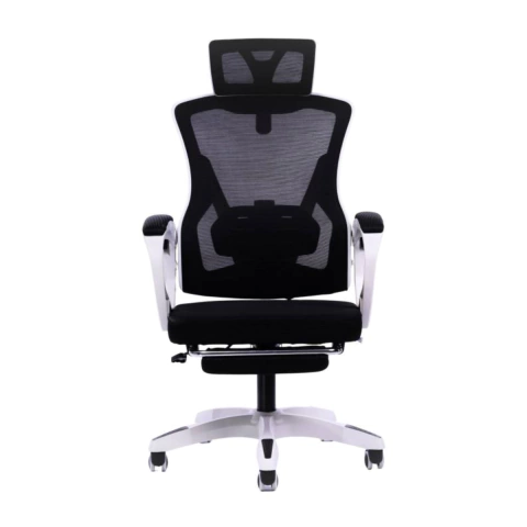 Silla Gamer Raptor Throne S10 Apoya Pies