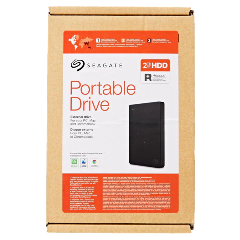 Disco externo 2TB seagate