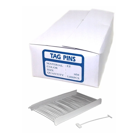 Caja Precintos Tag Pin 50mm Gruesos 20 Cajitas x5000