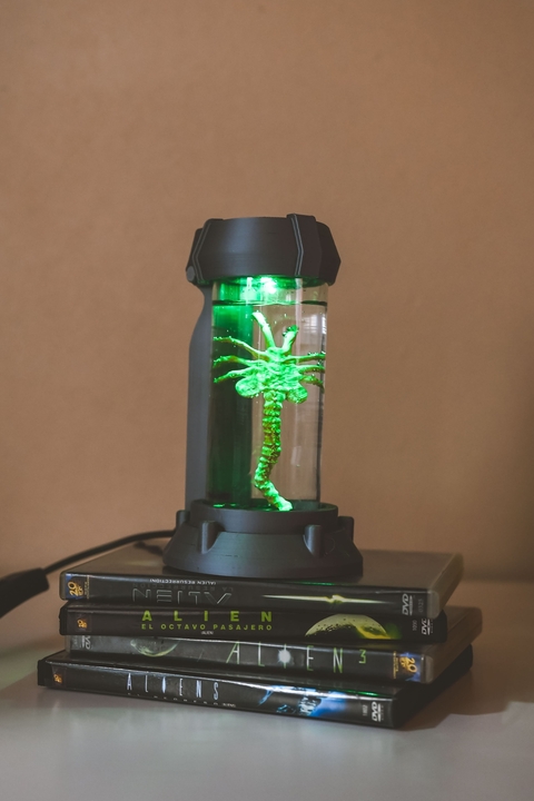 Alien Container Lámpara Led