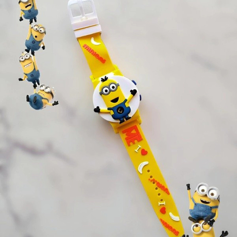 RELOJ MINIONS DIGITAL (TAPA)