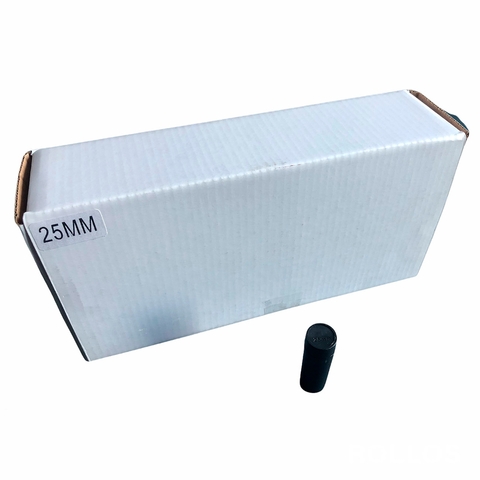 Caja Rodillo Entintador X50 Etiquetadora 25mm Linea Mx-2316 Cn-2316 Kl-2316