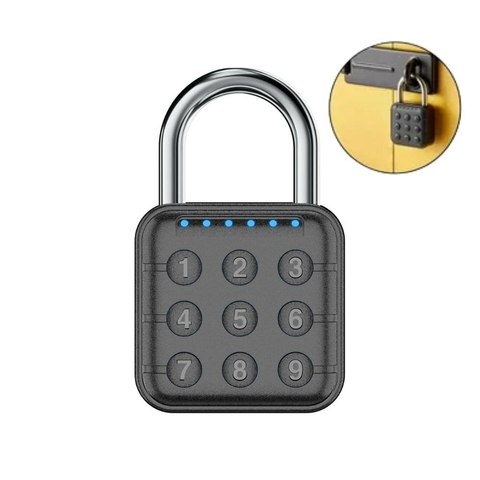 Candado Seguridad con Codigo