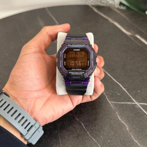 RELOJ G-SHOCK GM-2100CB NEGRO