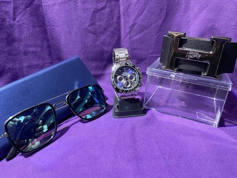 Combo Premium - Rolex , gafas y cinto Hermes
