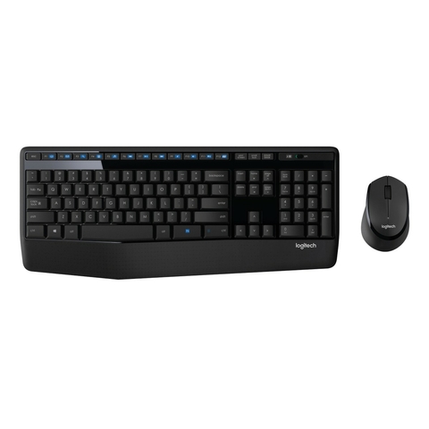 Teclado Y Mause Logitech Combo Inalambrico Mk345 Multimedia
