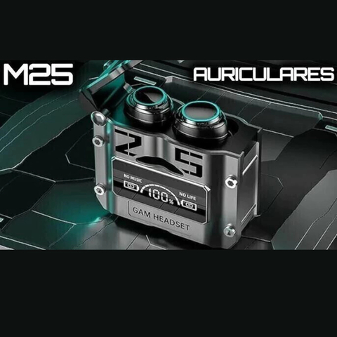 AURICULARES M25