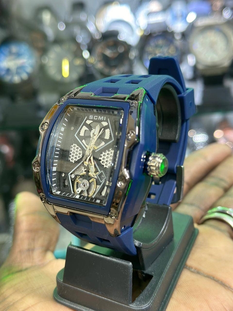 Reloj importado Premium - Azul