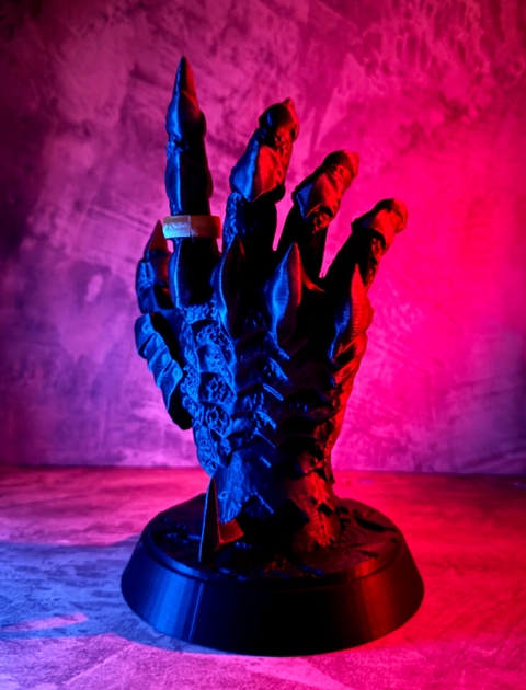Mano de Sauron Apoya Joystick (el señor de los anillos)