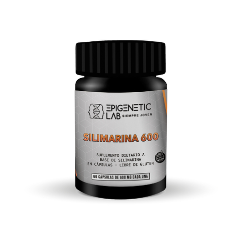 Cardo Mariano Silimarina x 60 capsulas de 600 mg