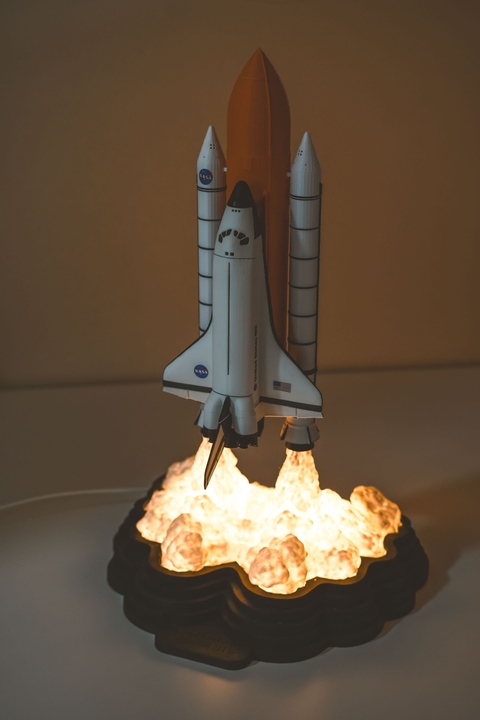 Lámpara STS Transbordador espacial