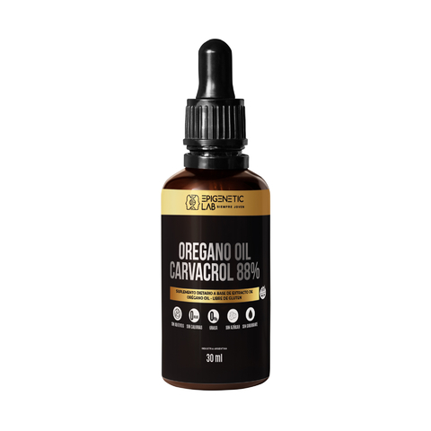 OREGANO OIL X 30 ML 88 % DE CARVACROL