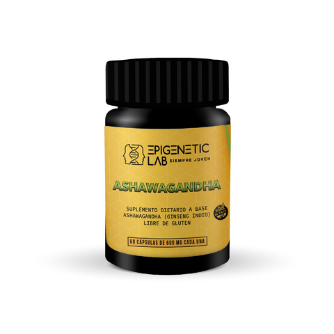 ASHAWAGANDHA 600 X 100 CAPSULAS DE 600 MG SIN TACC