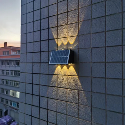 Panel de Luz Solar