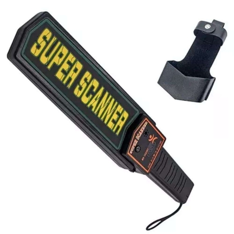 Detector de Metales Portátil Scanner para Seguridad