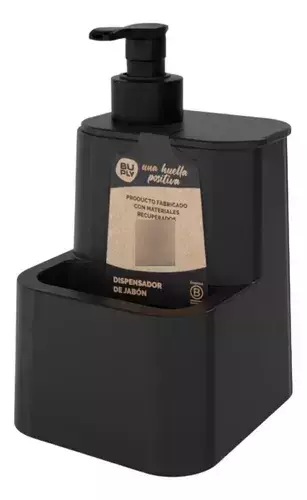 Dispenser Detergente Organizador Cocina Porta Esponja Jabon