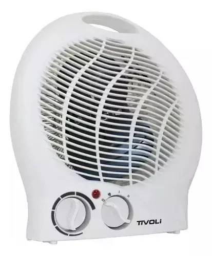 Caloventor Tivoli Tca-2000cb 2 Niv 1000-2000w Color Blanco