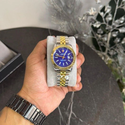 RELOJ ROLEX EDITION AZUL