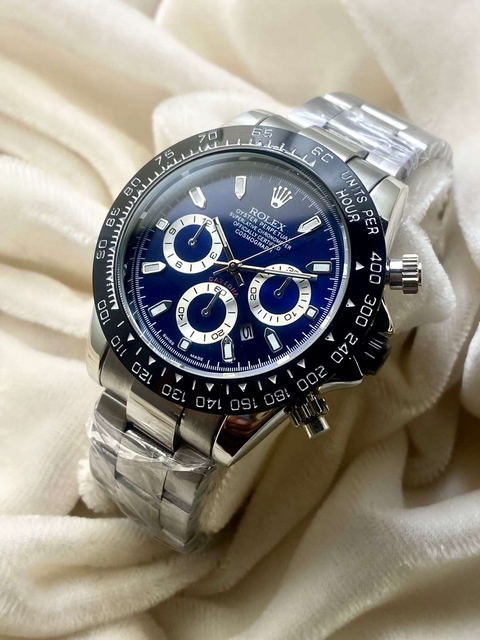 ⌚ Reloj Premium Rolex – Diseño Exclusivo, Lujo y Distinción azul