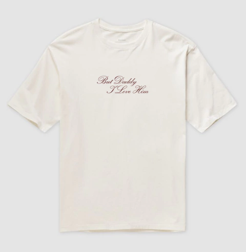 oversized But Daddy I Love Him - comprar online