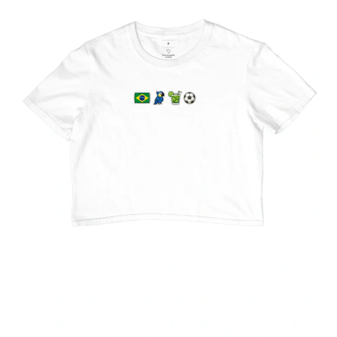 cropped puro suco do brasil - comprar online